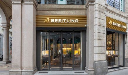 negozio breitling viterbo|breitling boutique in italy.